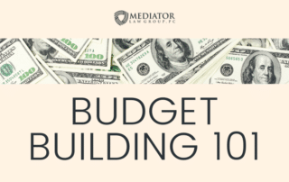 Budget Building 101 Blog Cover