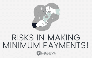 Risks In Making Minimum Payments Blog Cover
