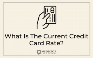 What Is The Current Credit Card Rate Blog Cover