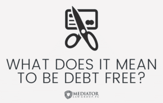 What Does It Mean To Be Debt Free Blog Cover