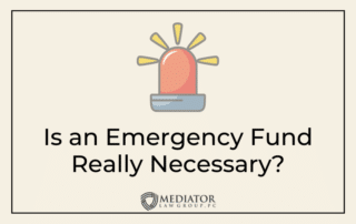 Is An Emergency Fund Really Necessary? Blog Cover
