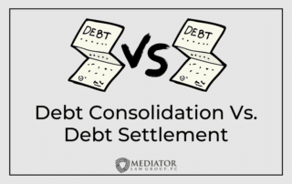 Debt Consolidation Vs Debt Settlement Blog Cover