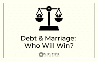Debt and Marriage Who Will Win Blog Cover
