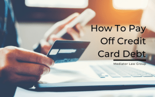 How To Pay Off Credit Card Debt Blog Cover