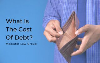 cost debt