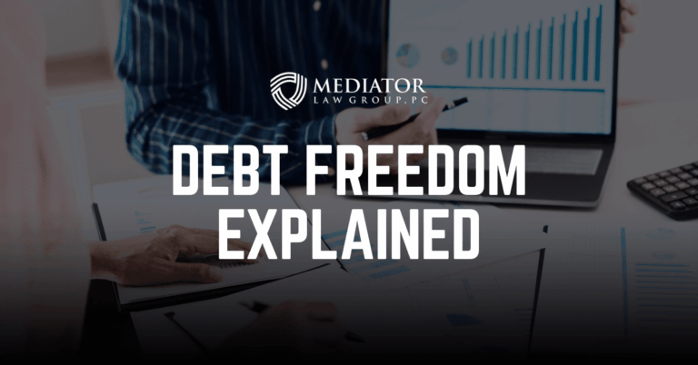 What is truly debt freedom