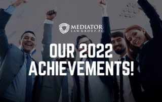 Mediator Law Group: 2022 Review