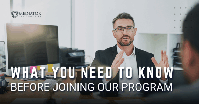 Understanding the Debt Settlement Program