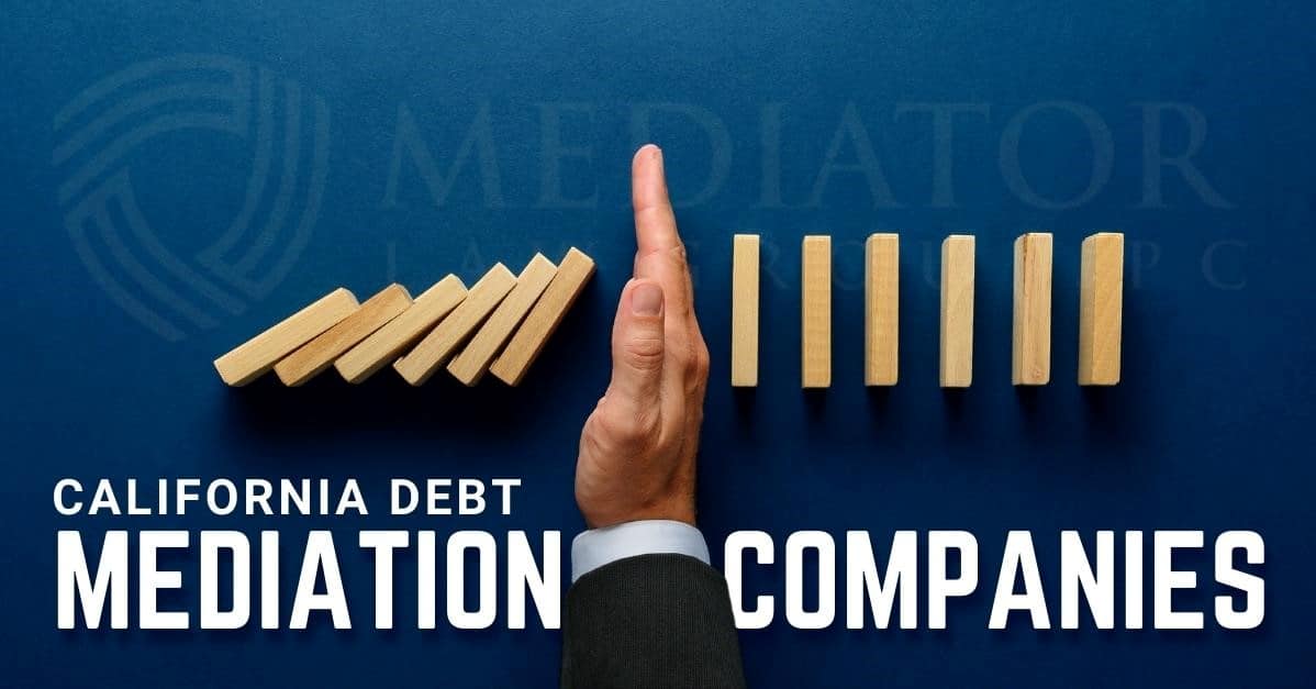 Debt Mediation Companies
