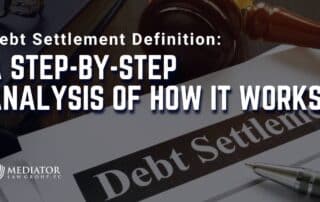 debt-settlement-definition