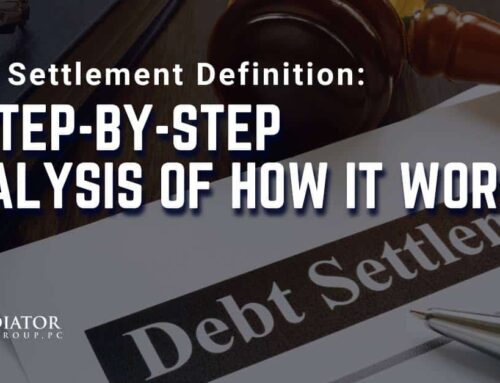 Debt Settlement Definition: A Step-by-Step Analysis of How It Works