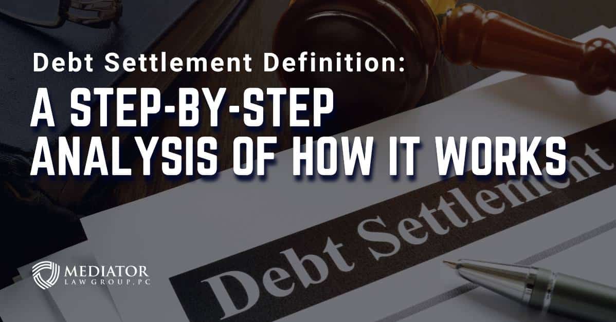 debt-settlement-definition