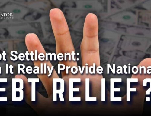 Debt Settlement: Can It Really Provide National Debt Relief?