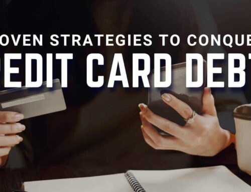 4 Proven Strategies to Conquer Credit Card Debt