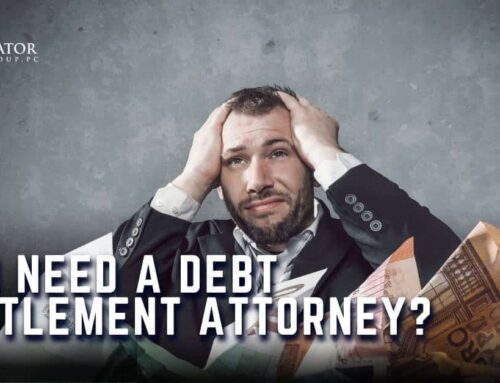 Do I need a debt settlement attorney?