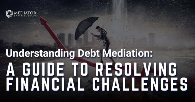 Debt-mediation