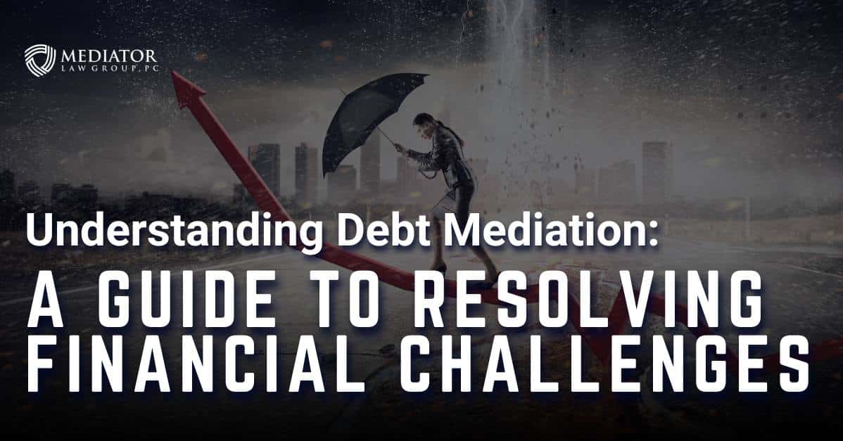 Debt-mediation