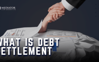 what is debt settlement