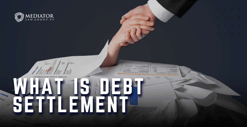 what is debt settlement
