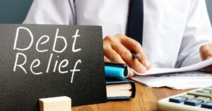 debt settlement provides debt relief