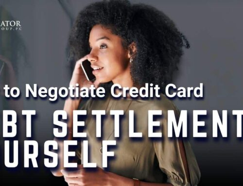 How To Negotiate Credit Card Debt Settlement Yourself
