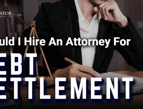 Should I Hire An Attorney For Debt Settlement?
