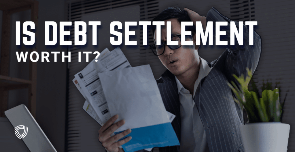 is debt settlement worth it