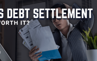 is debt settlement worth it