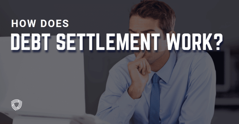 how does debt settlement work