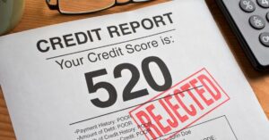 520 credit scored