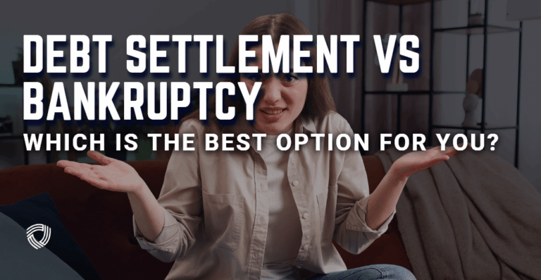 is debt settlement better than bankruptcy
