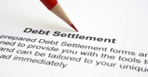 (debt settlement document)