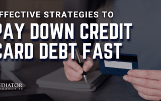 how to pay down credit card debt, how to pay off credit card debt fast, how to get out of credit card debt