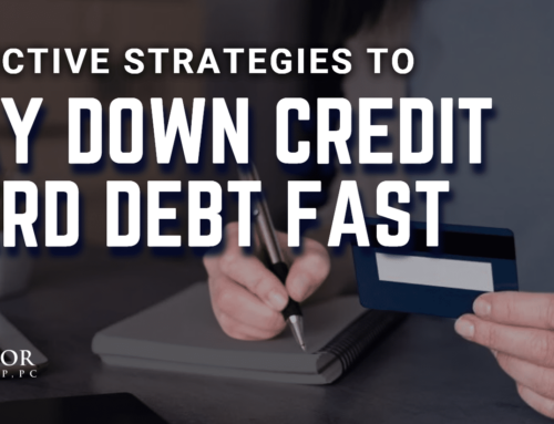 Effective Strategies to Pay Down Credit Card Debt Fast