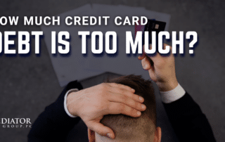 How Much Credit Card Debt is Too Much?