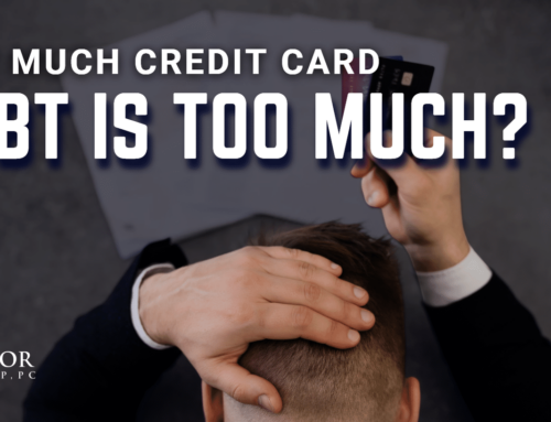 How Much Credit Card Debt is Too Much?