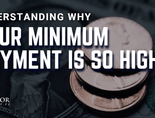 Understanding Why Your Minimum Payment is So High