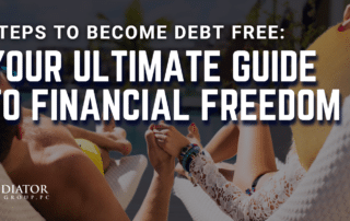 how to become debt-free