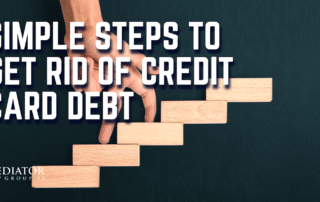 how to get rid of credit card debt