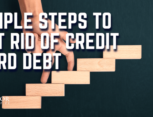 Simple Steps to Get Rid of Credit Card Debt