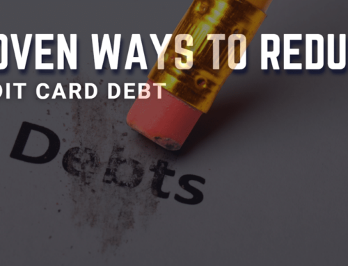 Proven Ways to Reduce Credit Card Debt