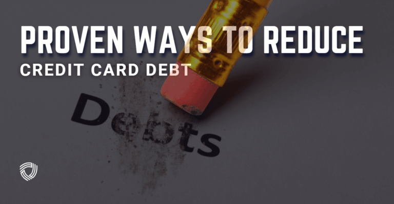 how do I reduce credit card debt