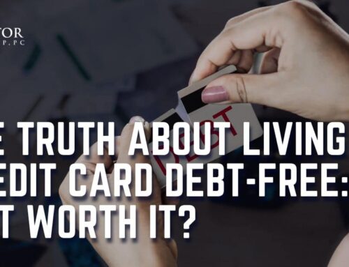 The Truth About Living Credit Card Debt-Free: Is It Worth It?