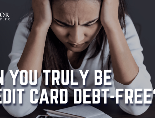 Can You Truly Be Credit Card Debt-Free?