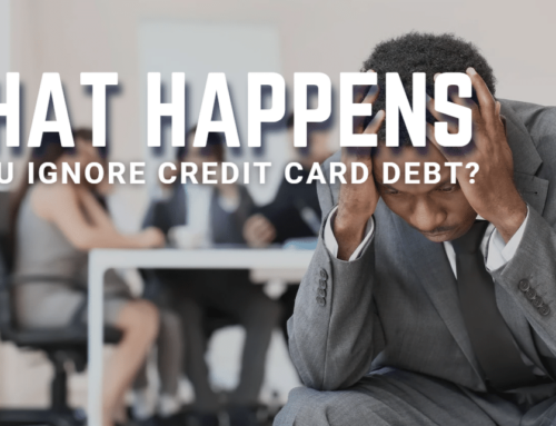 What Happens If You Ignore Credit Card Debt