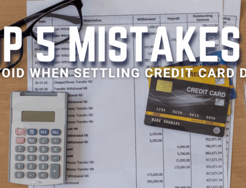 Top 5 Mistakes to Avoid When Settling Credit Card Debt