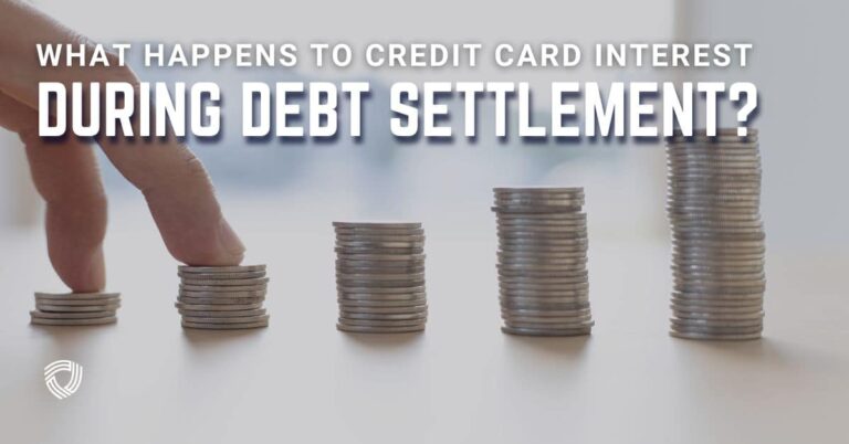 debt settlement interest, legal impact of settlement, how interest accrues during debt relief