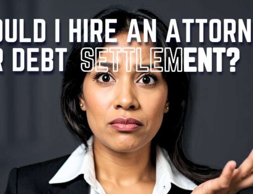 Should I Hire an Attorney for Debt Settlement?