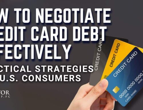 How to Negotiate Credit Card Debt Effectively