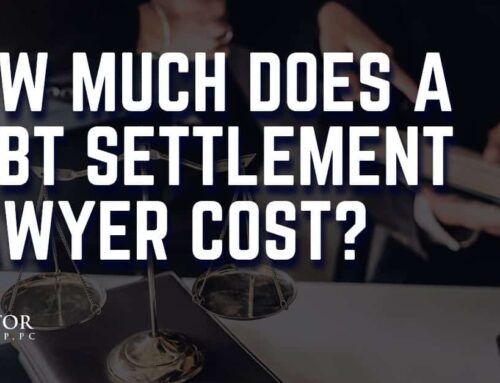 How Much Does a Debt Settlement Lawyer Cost?